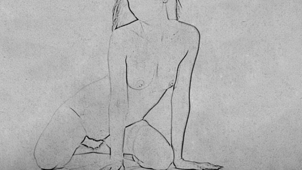 Alastonmallin työ voi olla yllättävän rankkaa, kertoo Eeva. Kuvituskuva.