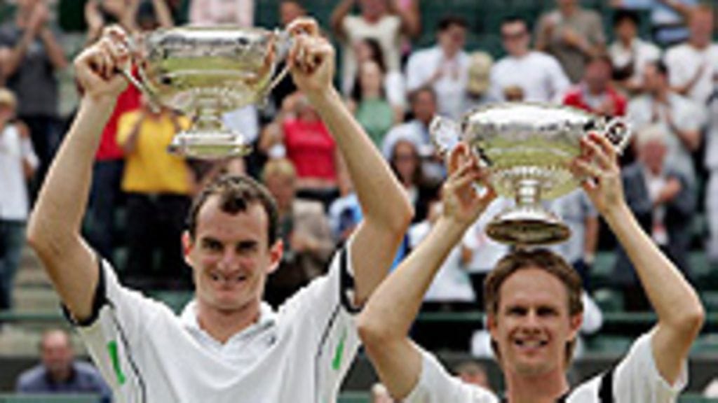 Wesley Moodie ja Stephen Huss, kuva: Phil Cole/Getty Images