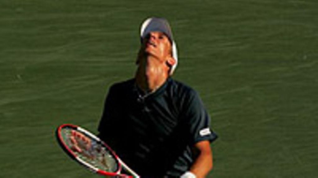 Jarkko Nieminen, kuva: Ezra Shaw/Getty Images