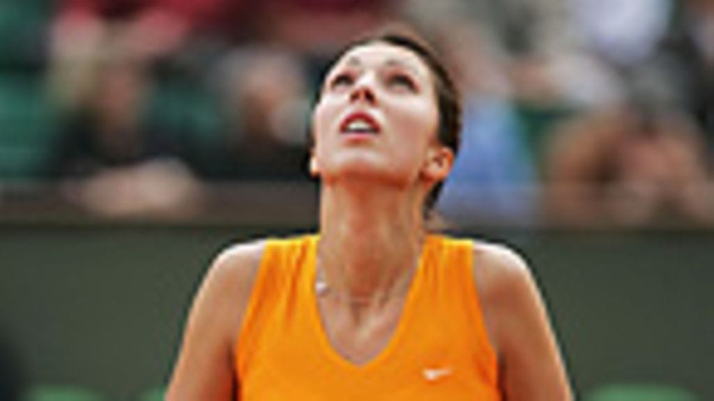 Anastasia Myskina, Photo: Clive Mason
