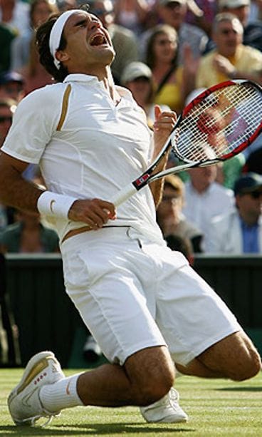 Roger Federer, Photo: Clive Brunskill/Getty Images Sport