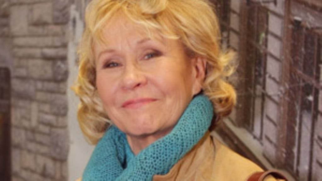 Eeva Litmanen. (Kuva: Kimmo Mäntylä/Lehtikuva)