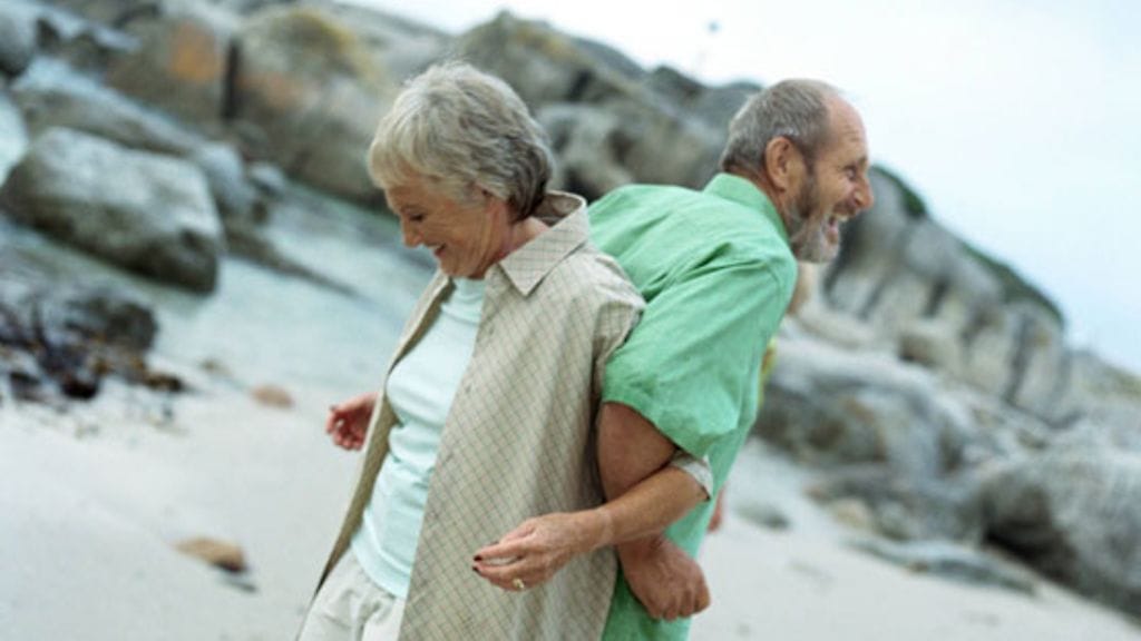 Suhteen alkuaikojen muistelu tekee hyvää.