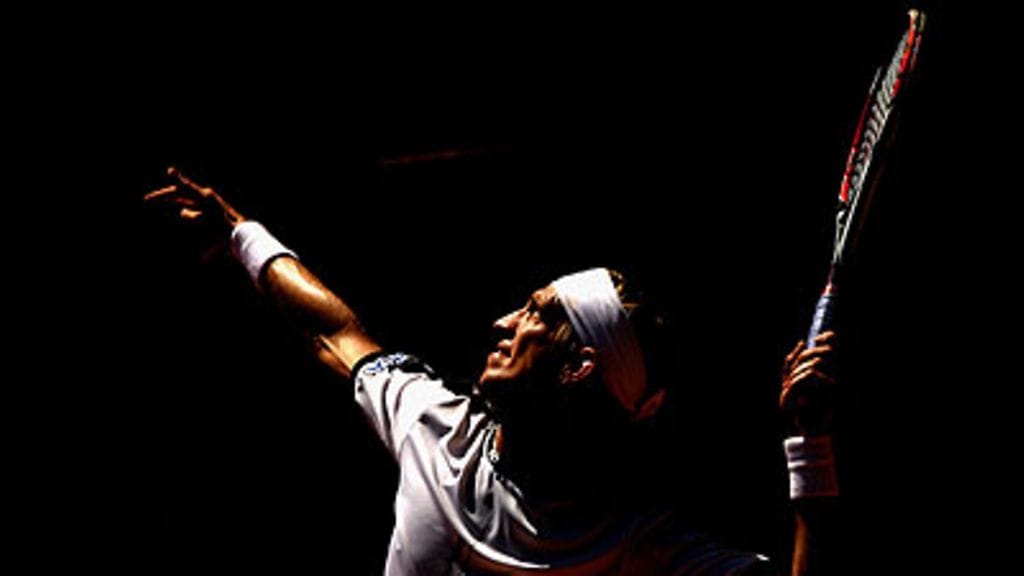 Jarkko Nieminen, kuva: Clive Brunskill/Getty Images