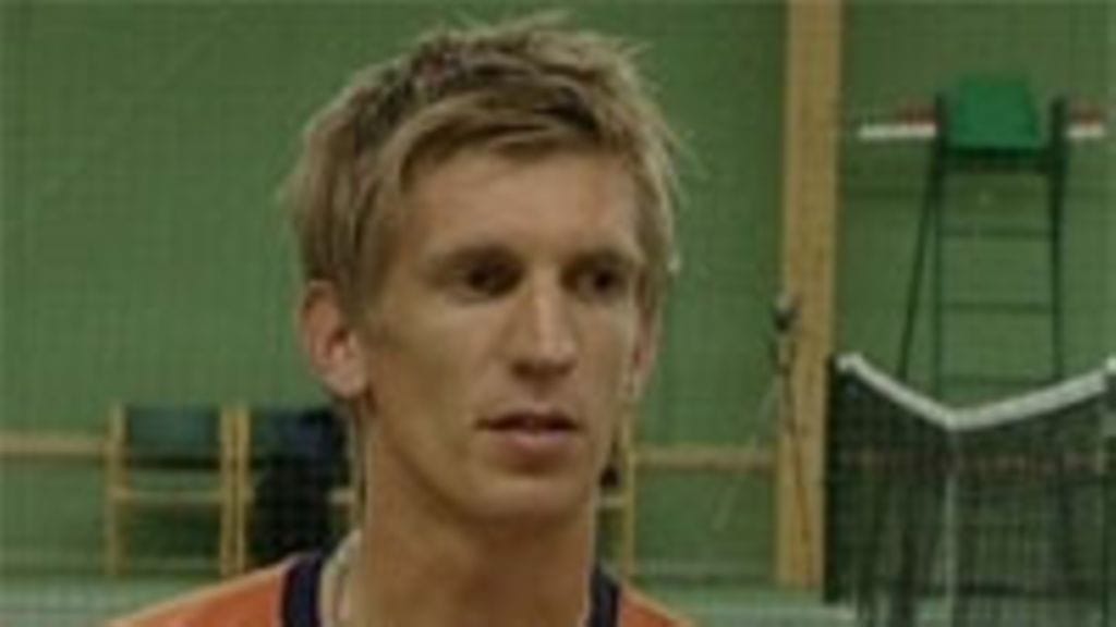 Jarkko Nieminen. Kuva: MTV3.