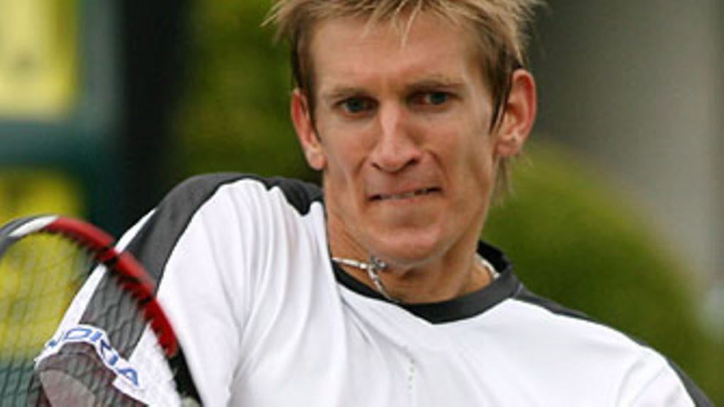 Jarkko Nieminen. Kuva: Lindsey Parnaby/EPA.