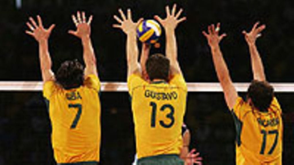 Brasilialaislentopalloilijat, kuva: Adam Pretty