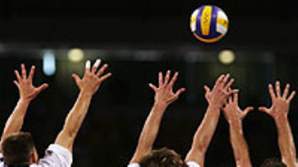 Lentopallo, kuva: Getty Images