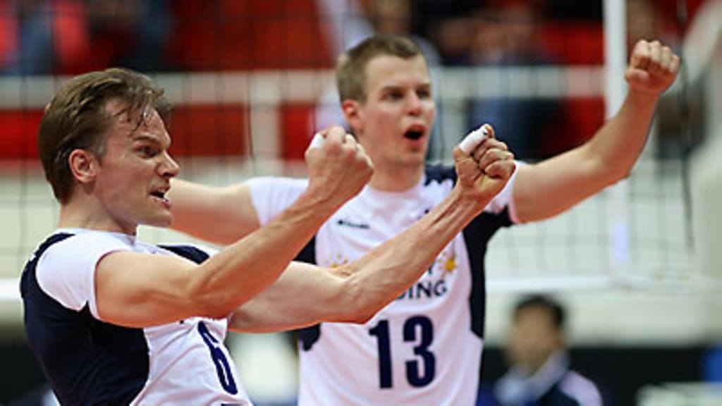 Tuomas Sammelvuo ja Matti Oivanen, kuva: Mäsi/FIVB