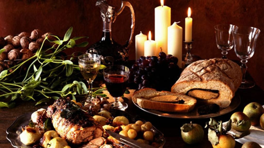 Joulu tulee, vaikka pöydässä olisi valmisruokaa.