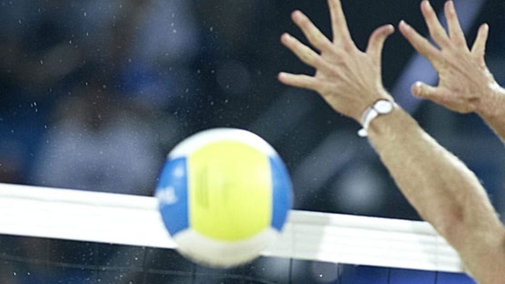 Beach volley, kuva:Lehtikuva/Poppe