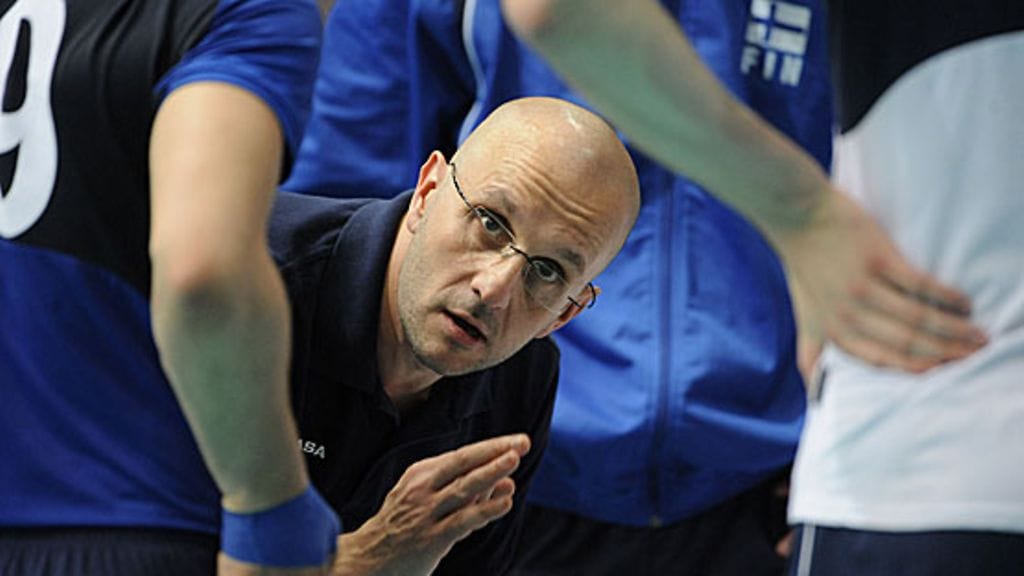 Mauro Berruto (Kuva: Heikki Saukkomaa/Lehtikuva)