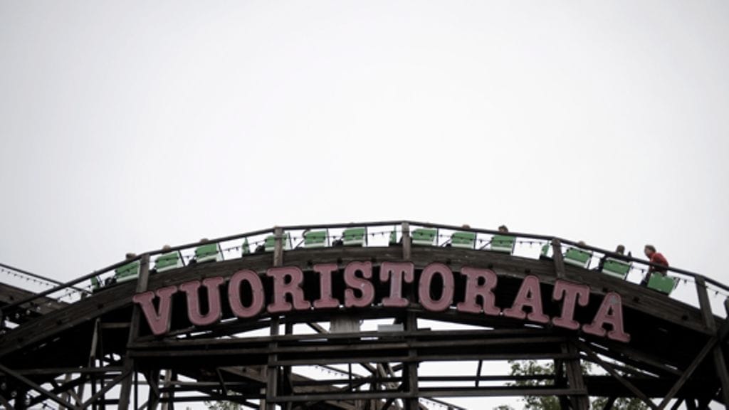 Linnanmäen vanhin laite.