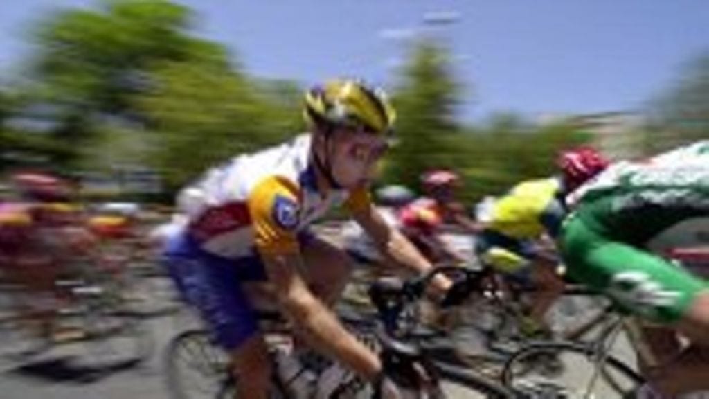 Kisavauhtia (Photo:Tony Lewis/Allsport)