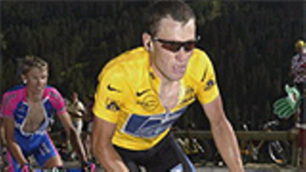 Lance Armstrong Tourilla 2002, Photo: Mike Powell/Getty Images