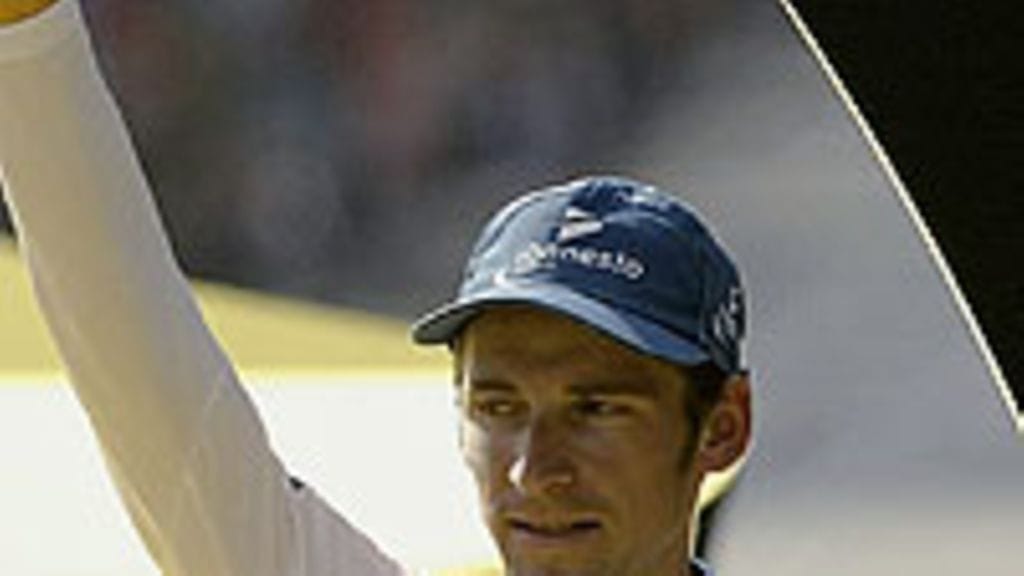 Denis Mentshov, Photo: Doug Pensinger