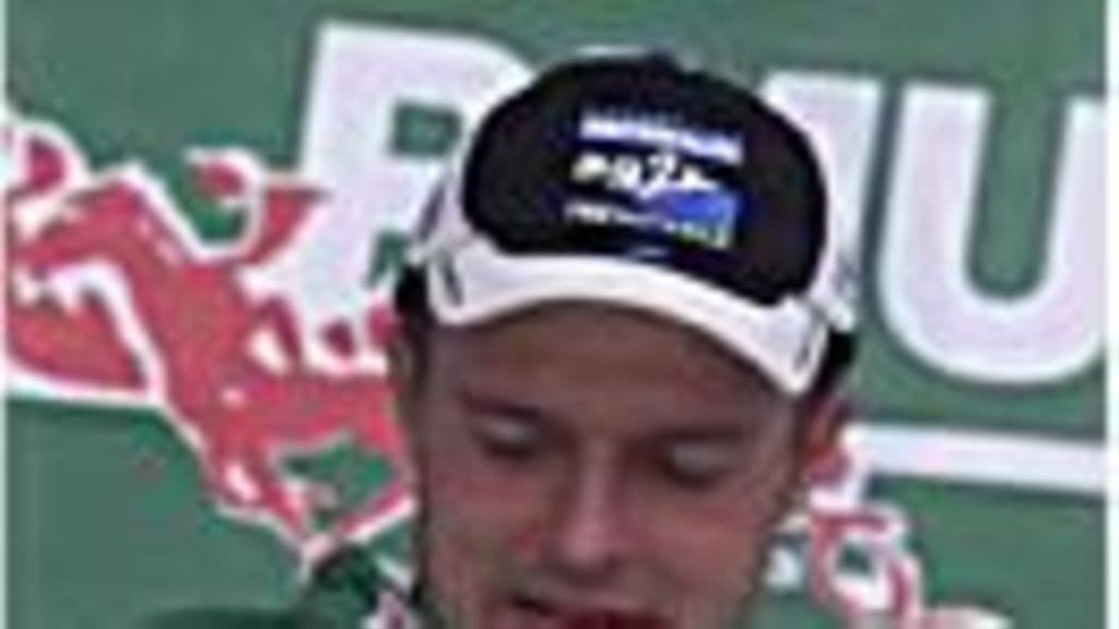 Jaan Kirsipuu. Photo: Doug Pensinger/ALLSPORT