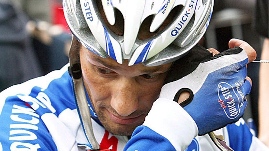 Tom Boonen, Kuva:EPA/MARC GOYVAERTS
