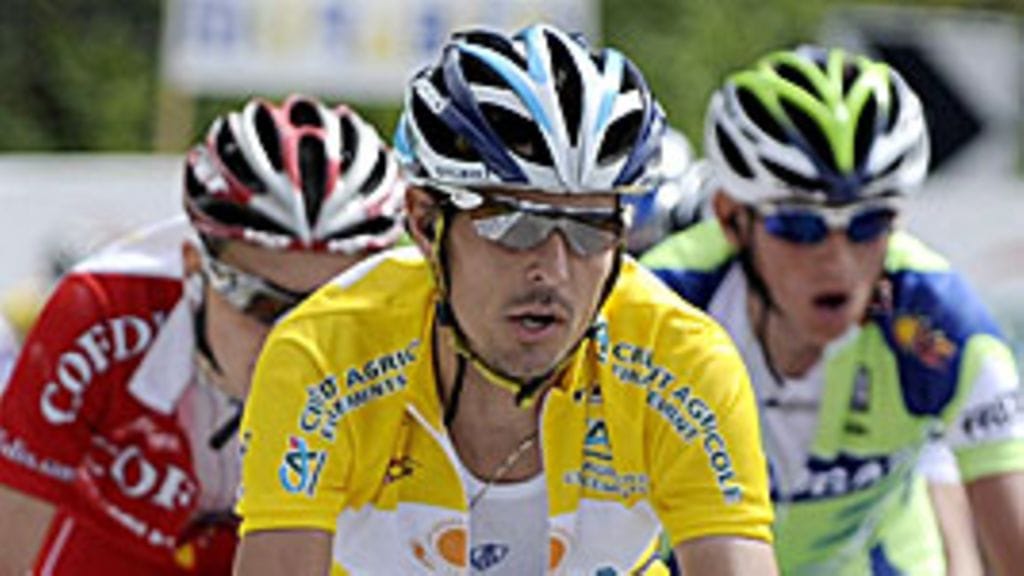 Andreas Klöden, kuva: EPA/DOMINIC FAVRE