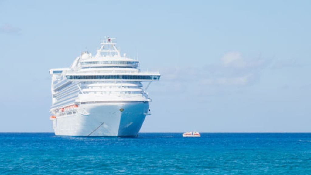 Voisitko asua merellä? Kuvituskuva.