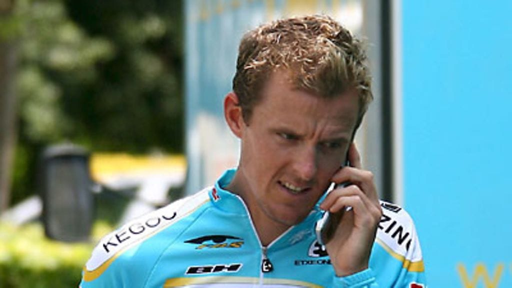 Jörg Jaksche, kuva: EPA/Oliver Weiken