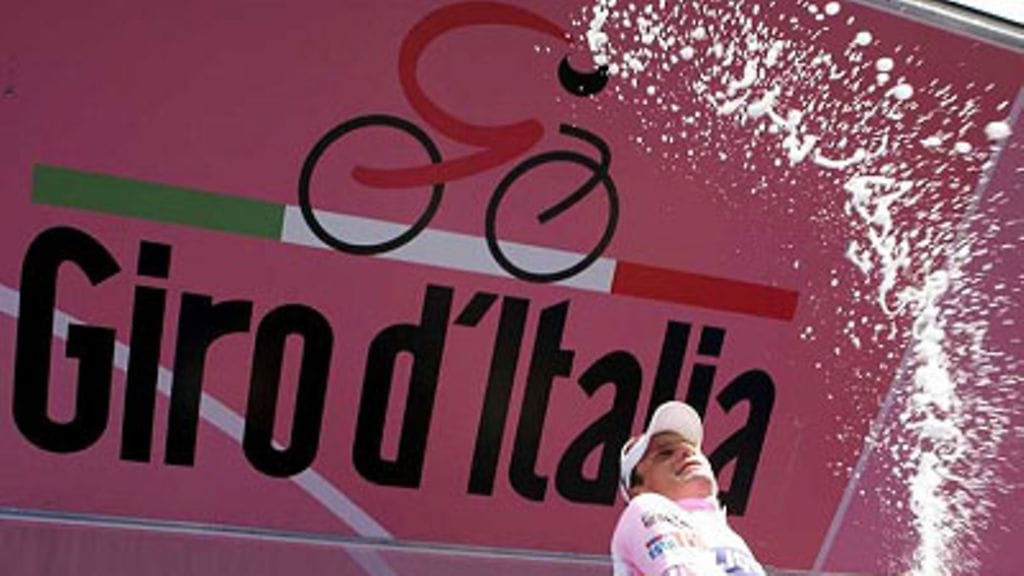 Danilo Di Luca, Giro-voittaja, Photo: Maurizio Brambatti/EPA