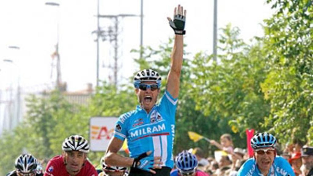 Alessandro Petacchi (kesk.), Photo: Manuel Bruque/EPA