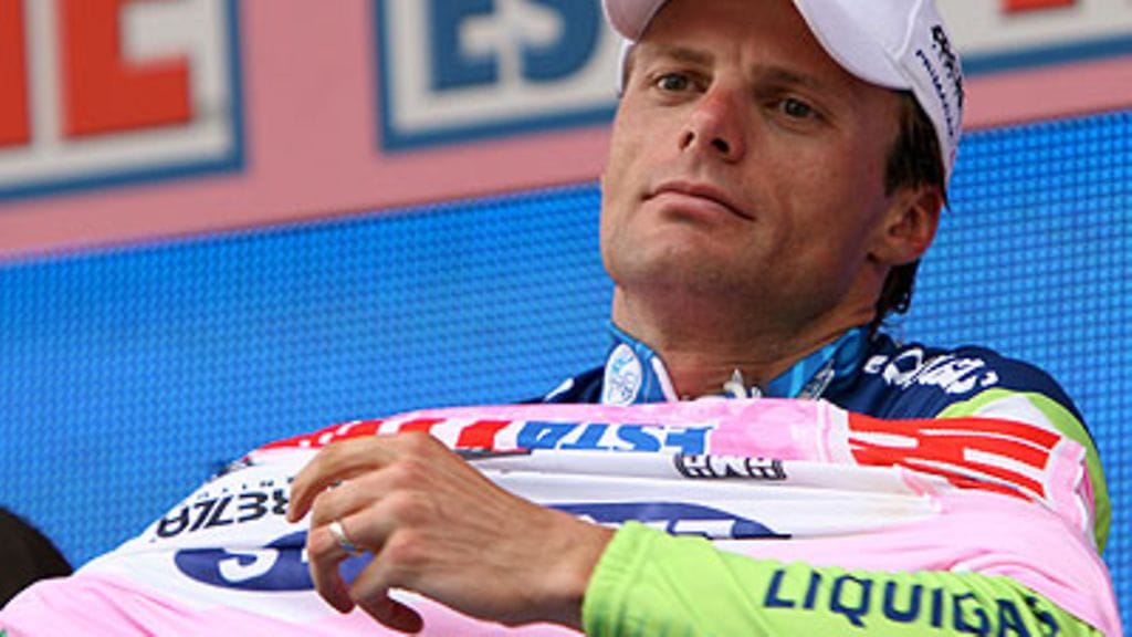 Danilo Di Luca, 2007. Kuva: Maurizio Brambatti/EPA.