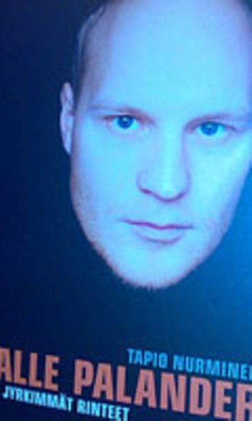 Kalle Palanderin kirjan kansi, kuva: Panu Markkanen