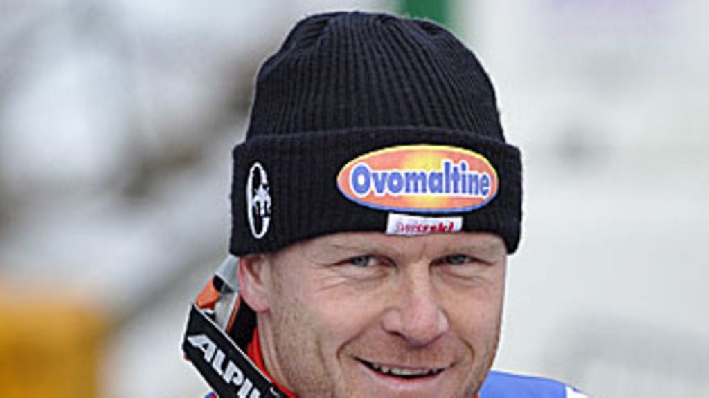 Didier Cuche, kuva: EPA/HORACIO VILLALOBOS