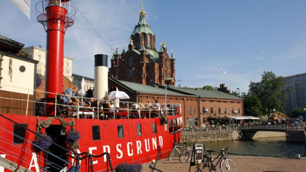 Majakkalaiva Relandersgrund.