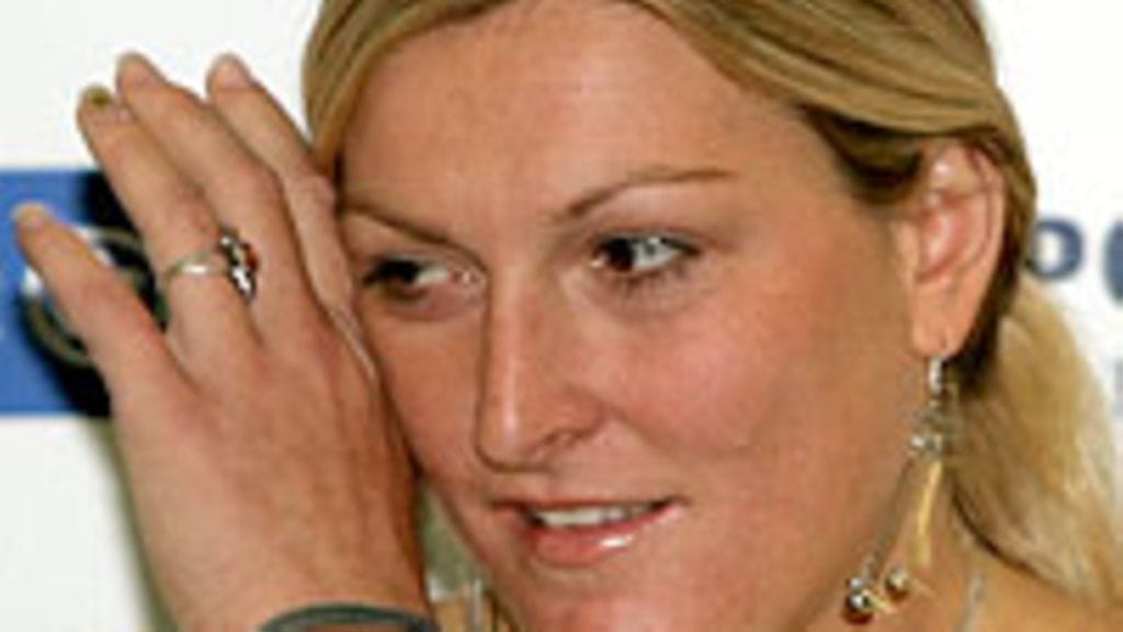 Janica Kostelic (Kuva: EPA/ANTONIO BAT)