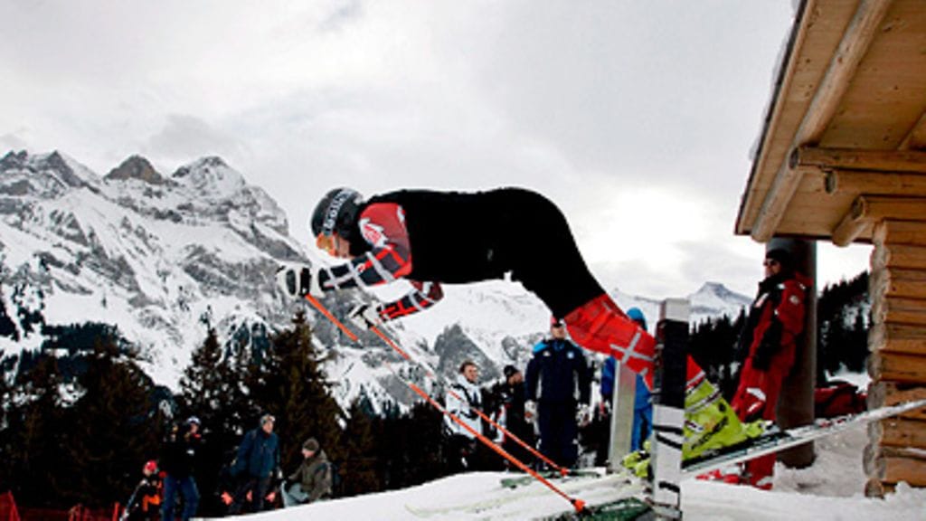 Kalle Palander (Photo: EPA/PETER KLAUNZER)