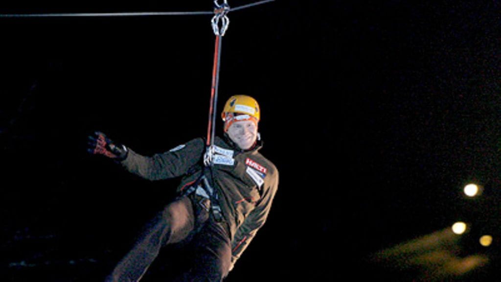 Kalle Palander (Photo: EPA/PETER KLAUNZER)