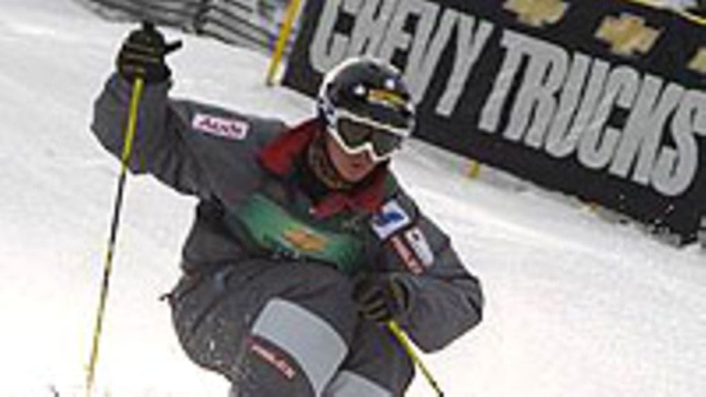 Lauri Lassila Deer Valleyn kumparekarsinnassa (Photo: MTV3)