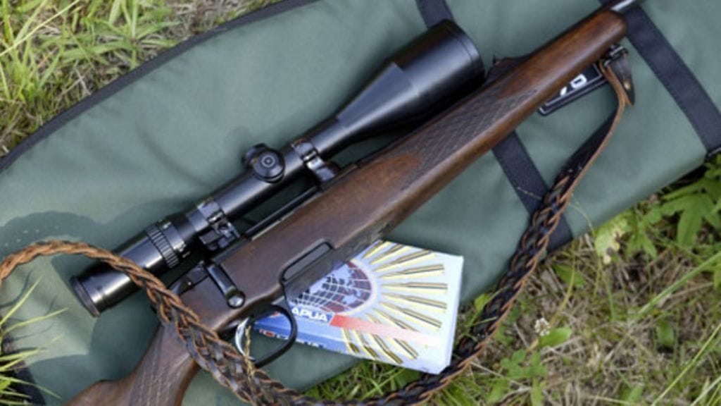 Suomessa on väestömäärään nähden paljon metsästysaseita.