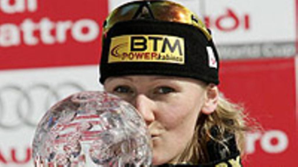 Renate Götschl, kuva: Agence Zoom/Getty Images