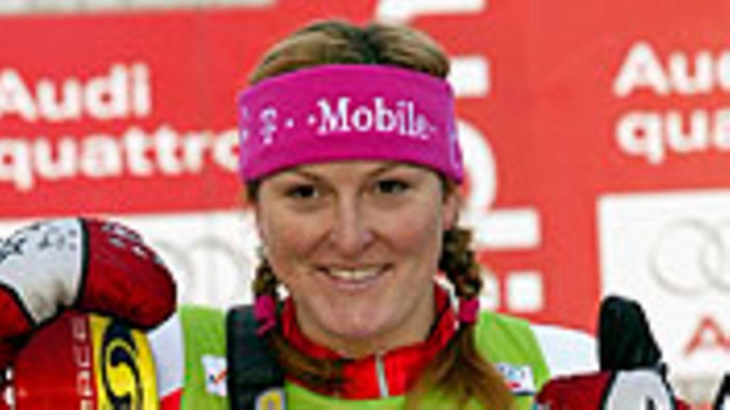 Janica Kostelic, kuva: Agence Zoom