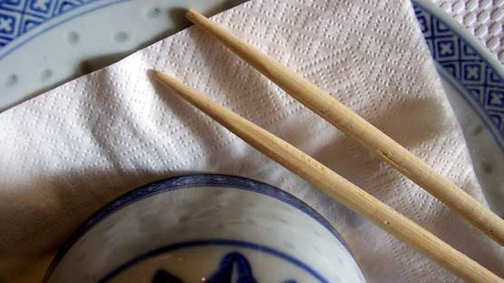 Kiinankielinen ruokalista voi aiheuttaa yllätyksen.