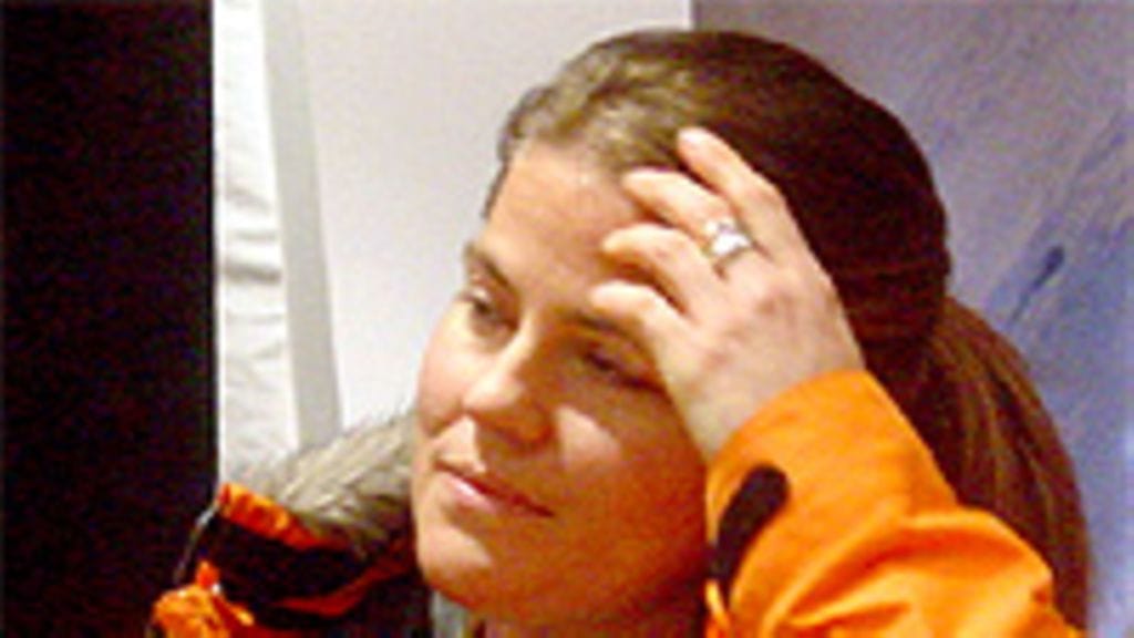 Pernilla Wiberg (Kuva: MTV3 Oy)