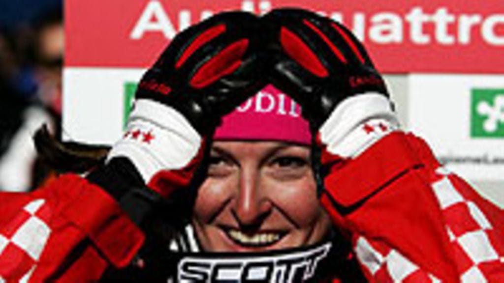 Janica Kostelic, kuva: Christopher Lee