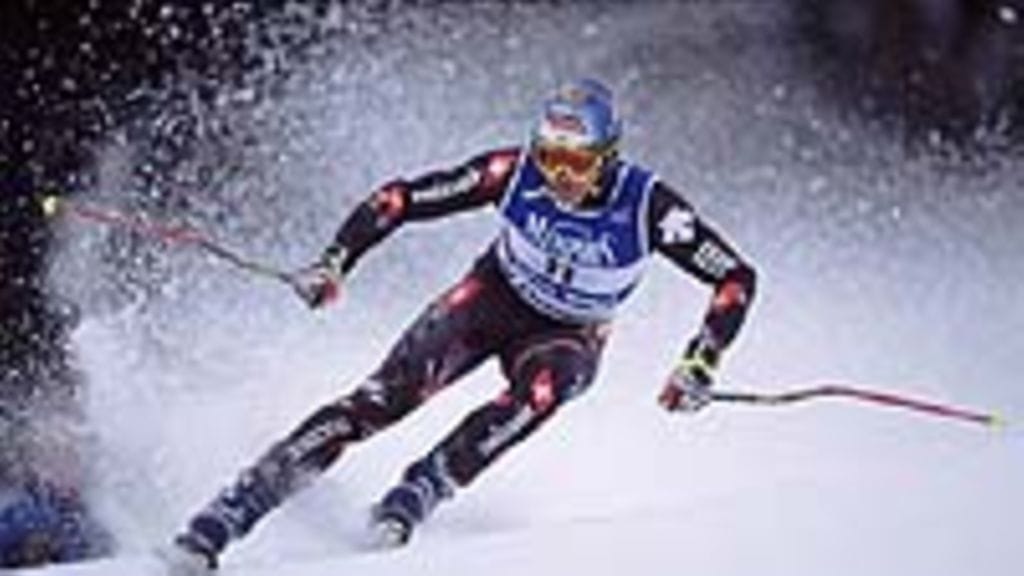 Paul Accola, Sveitsi (Photo: Mike Powell /Allsport)