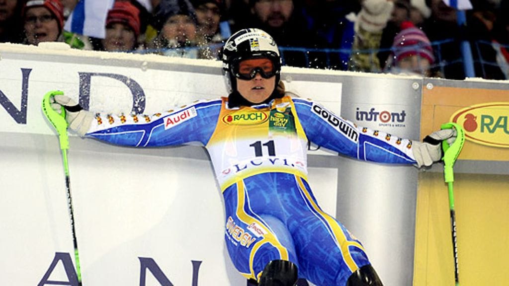 Anja Pärson (Kuva: Mikko Stig/Lehtikuva)