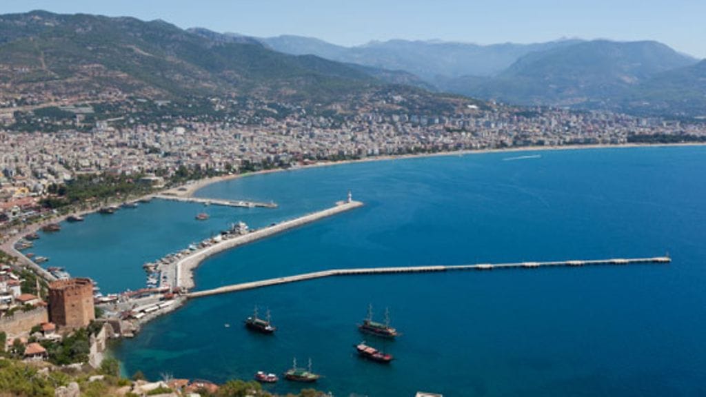 Turkin Alanyaa. Kuvituskuva.