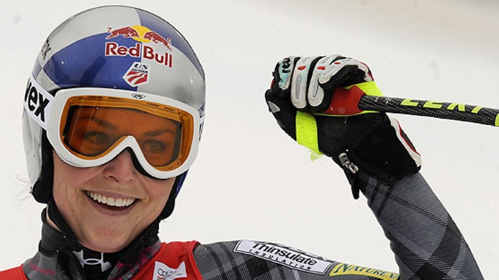 Lindsey Vonn, kuva: EPA/Robert Jäger