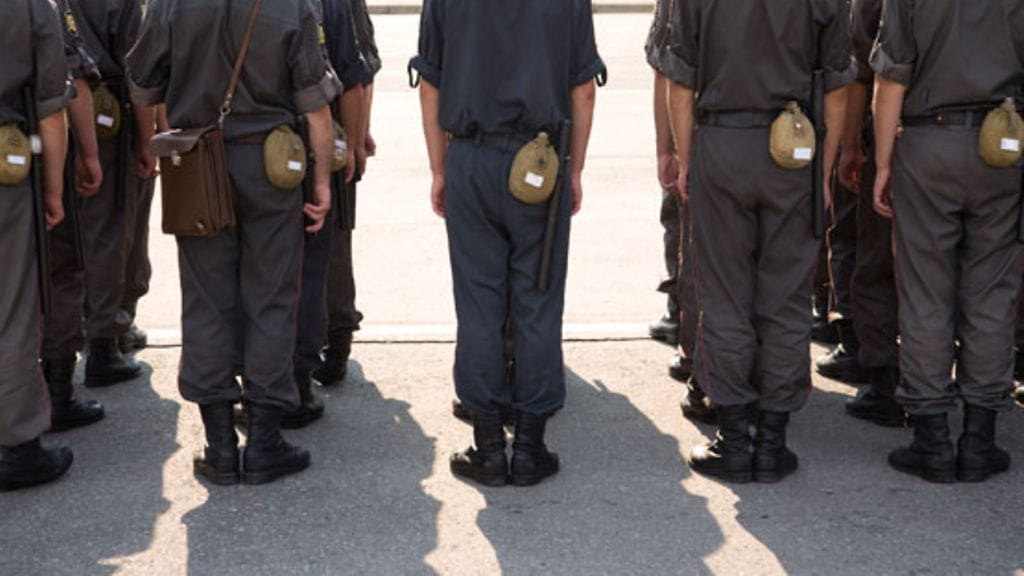 Suomalaiset kaukopartiomiehet käyttivät sodissa huumeita. Kuvituskuva.