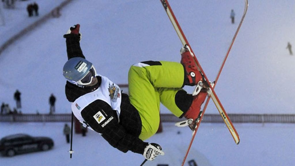 Jussi Penttala taituroi Rukalla 2010.