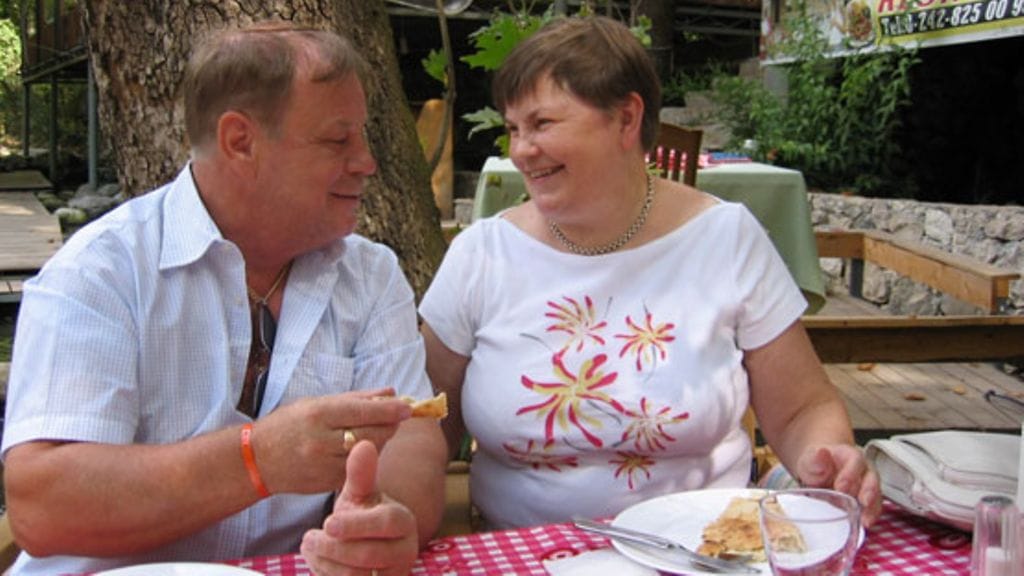 Martin mielestä yhteinen lomamatka on hyvä koetinkivi suhteelle.