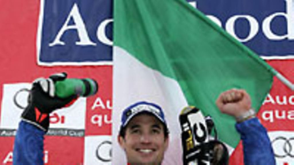 Giorgio Rocca, kuva: Agence Zoom/Getty Images