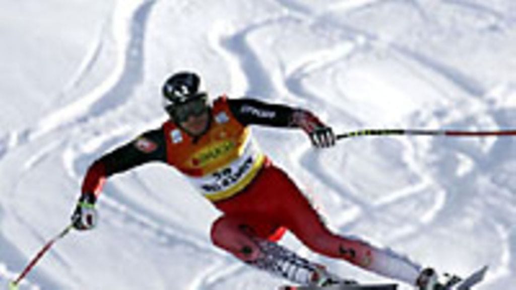 Michael Walchhofer, kuva: Agence Zoom/Getty Images